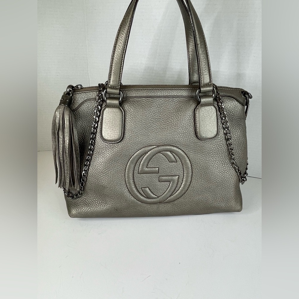 Gucci Soho Tote w/ Zipper - Picture 16 of 16